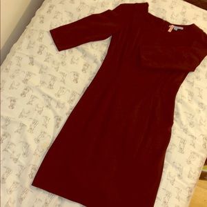 Maroon Antonio Melani Dress Size 2